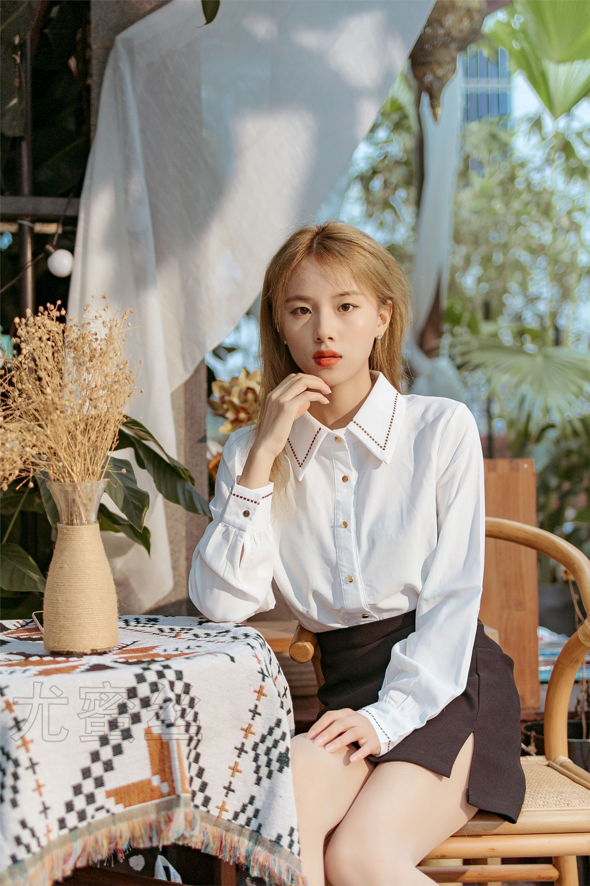 尤蜜丝 穿搭写真 NO.085